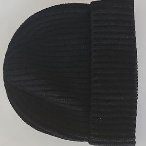 Todd Snyder black beanie- NWT